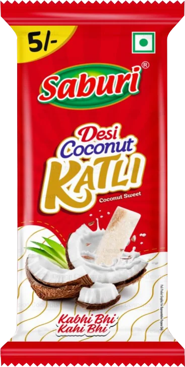 Desi Coconut Katli