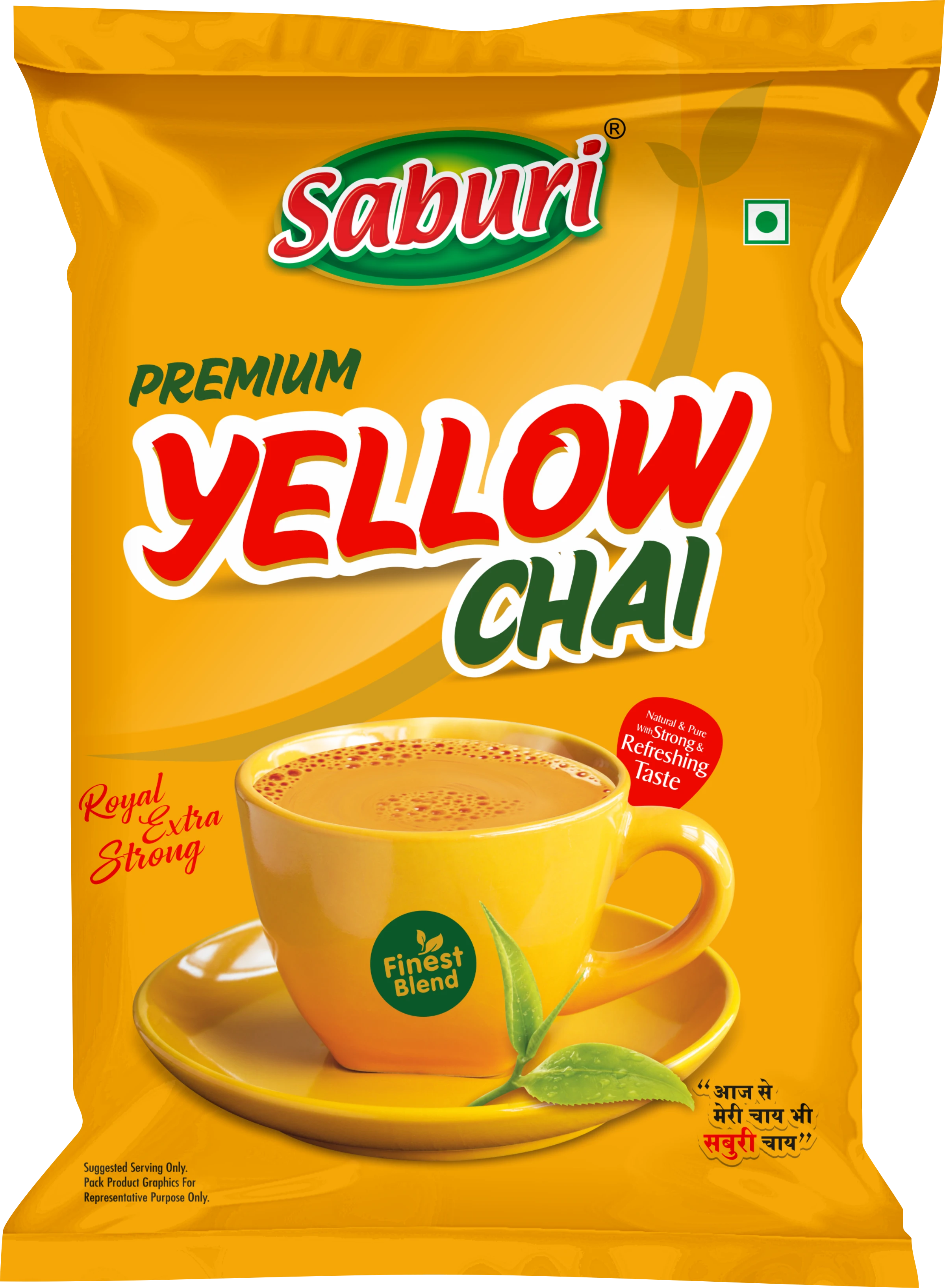 Saburi Yellow Chai (250 g)