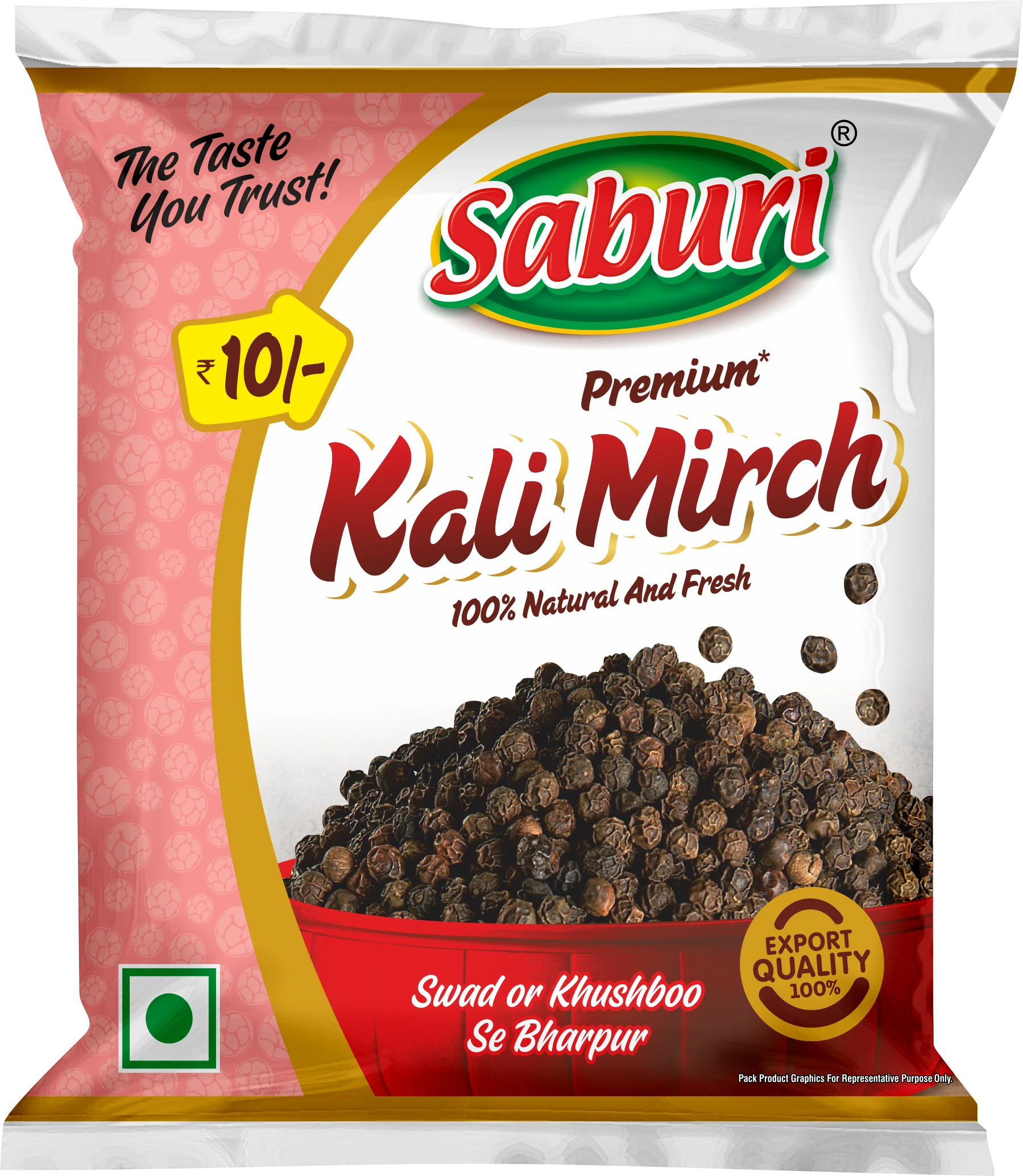 Saburi Premium Kali Mirch (30 pcs)